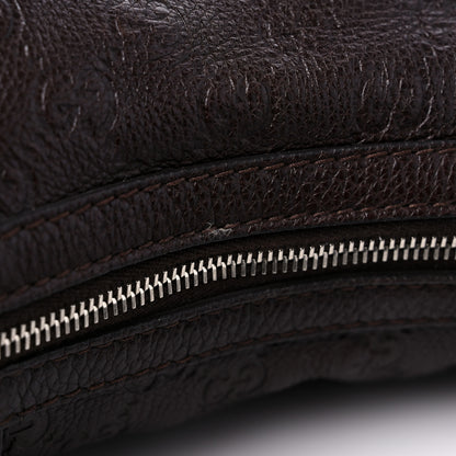Gucci Guccissima Medium Techno Horsebit Hobo Brown 10 of 11