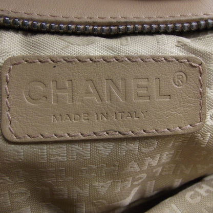 Chanel Leather Quilted Convertible Clutch Beige 9 of 10