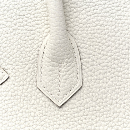 Hermes Togo Birkin 30 Mushroom 19 of 33
