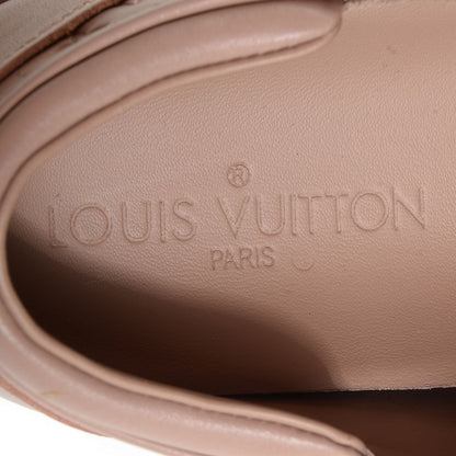 Louis Vuitton Calfskin Embossed Monogram Jazzy Sneakers 36.5 7 of 8