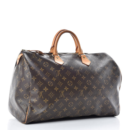 Louis Vuitton Monogram Speedy 40 3 of 16