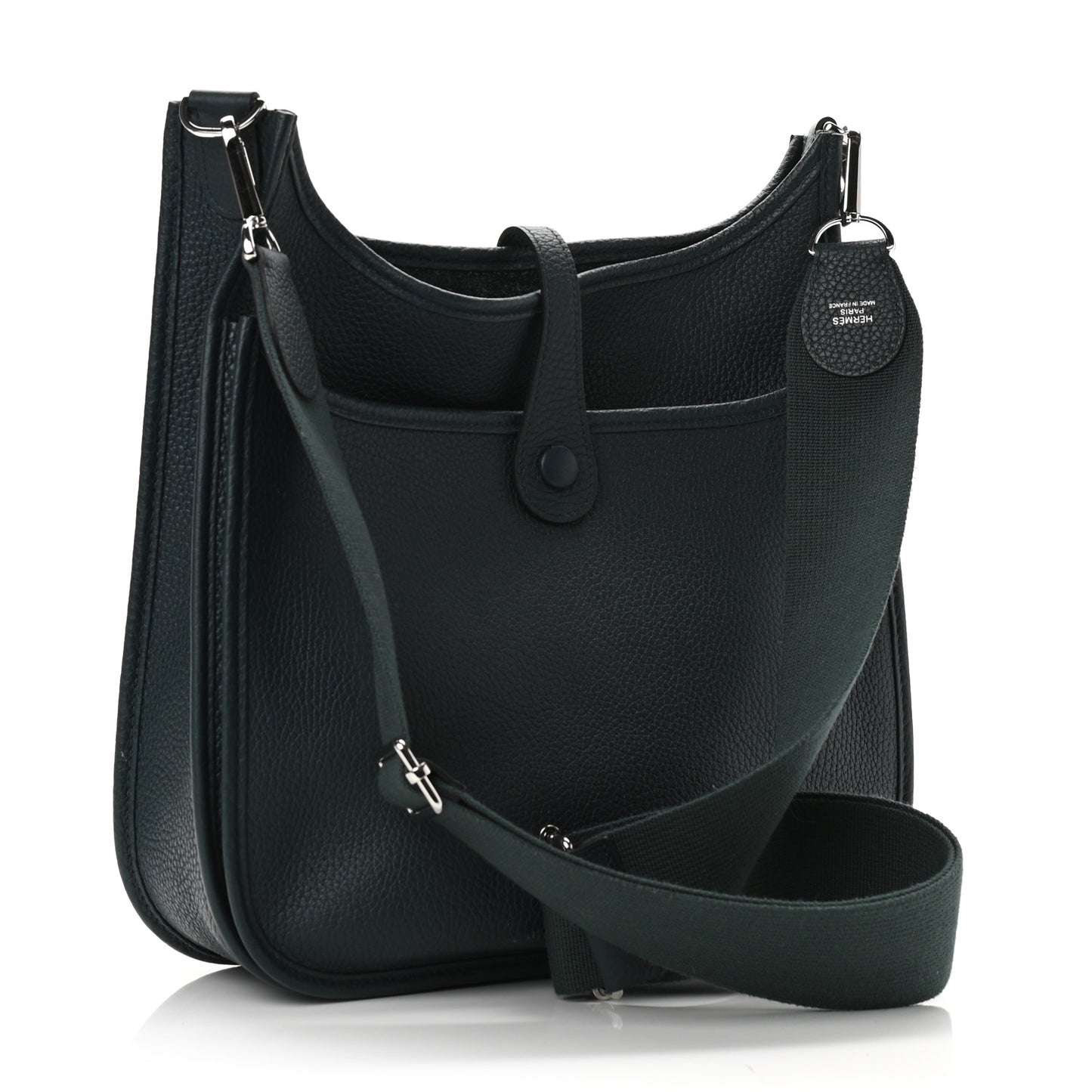 Taurillon Clemence Evelyne III PM Vert Cypress