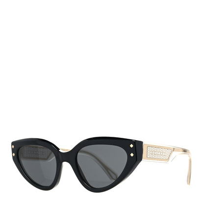 Bulgari Serpenti Vipermesh Cat Eye Sunglasses Black 1 of 8