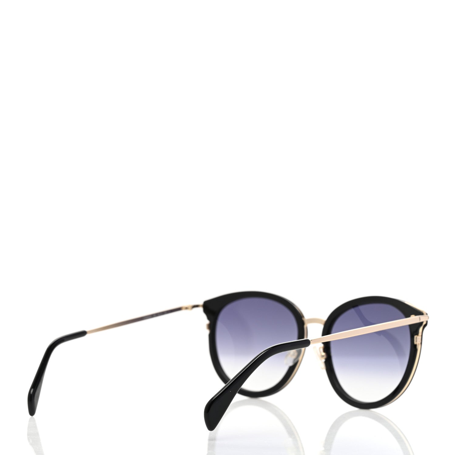 Celine Sunglasses CL40033F Black 4 of 7