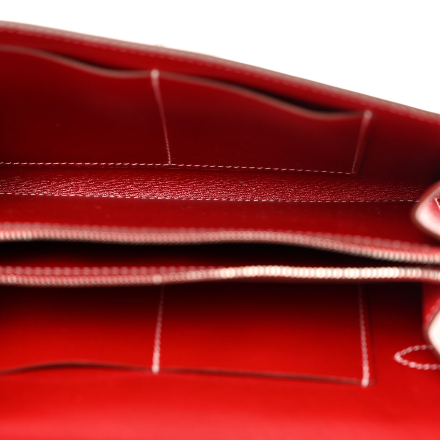 Box Kelly Wallet To Go Rock Rouge Piment