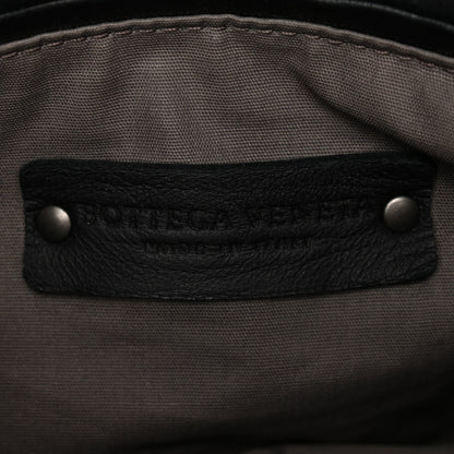 Bottega Veneta Nappa Intrecciato Crossbody Messenger Black 6 of 13