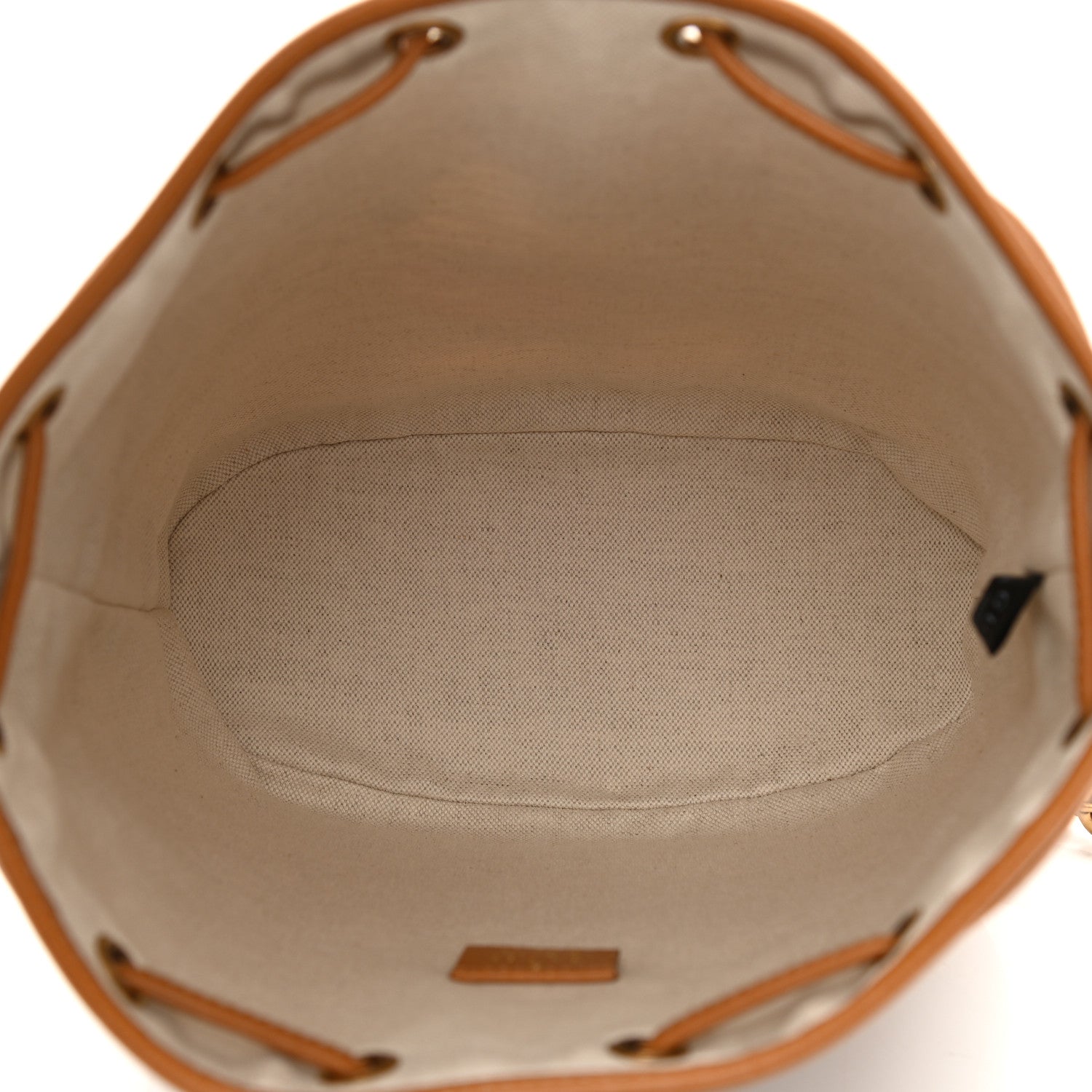 Gucci X DISNEY Mini Vintage GG Supreme Monogram Bucket Bag Beige Vintage Sun Oil 5 of 10