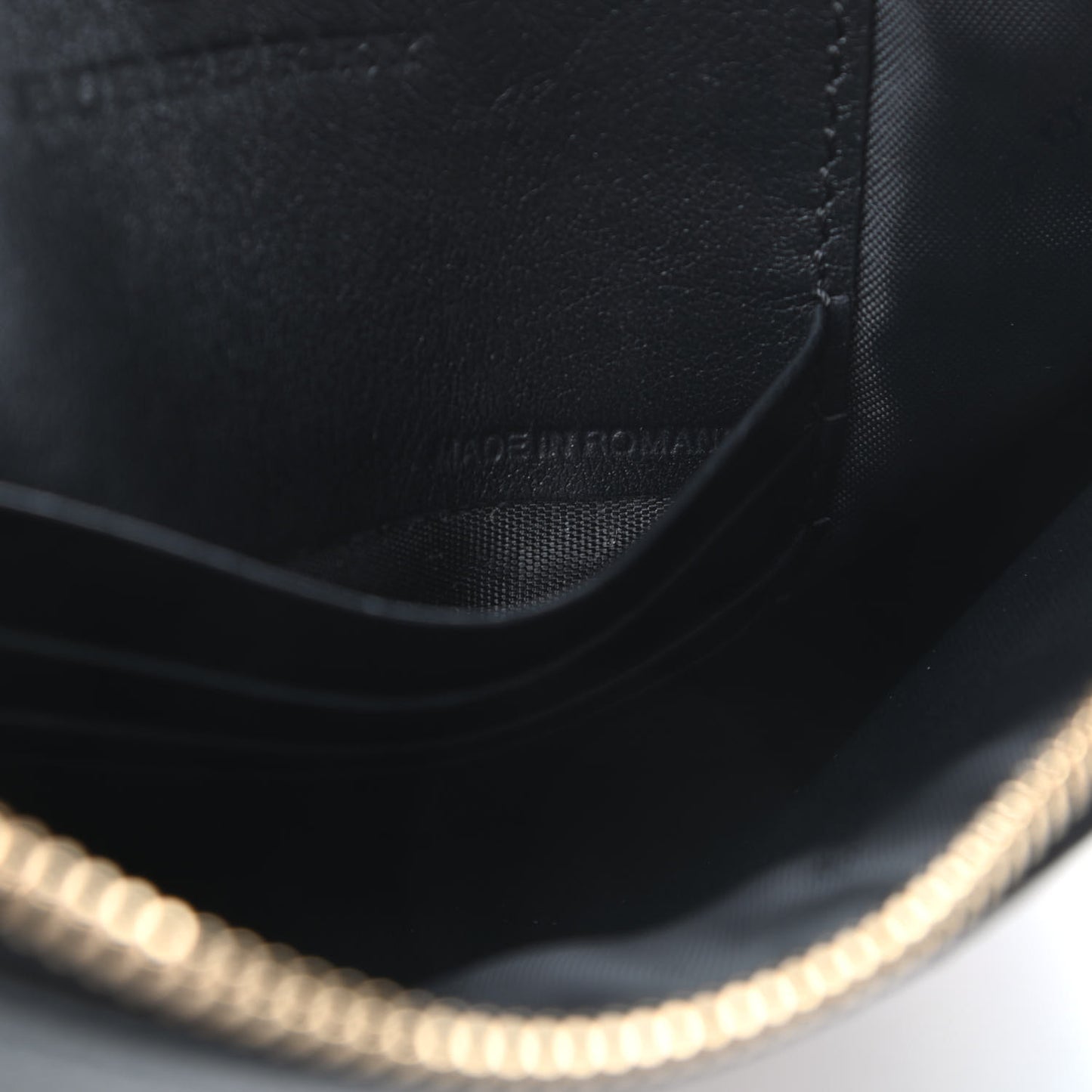 House Check Derby Peyton Crossbody Clutch Bag Black