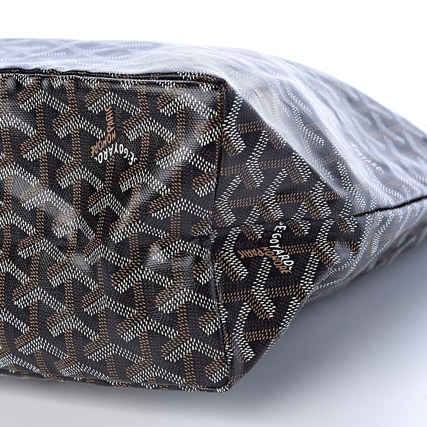 Goyardine Saint Louis PM Black