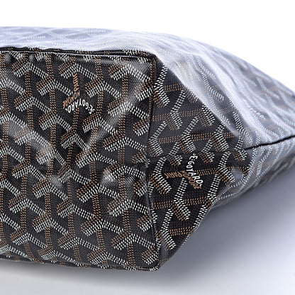 Goyard Goyardine Saint Louis PM Black 11 of 11
