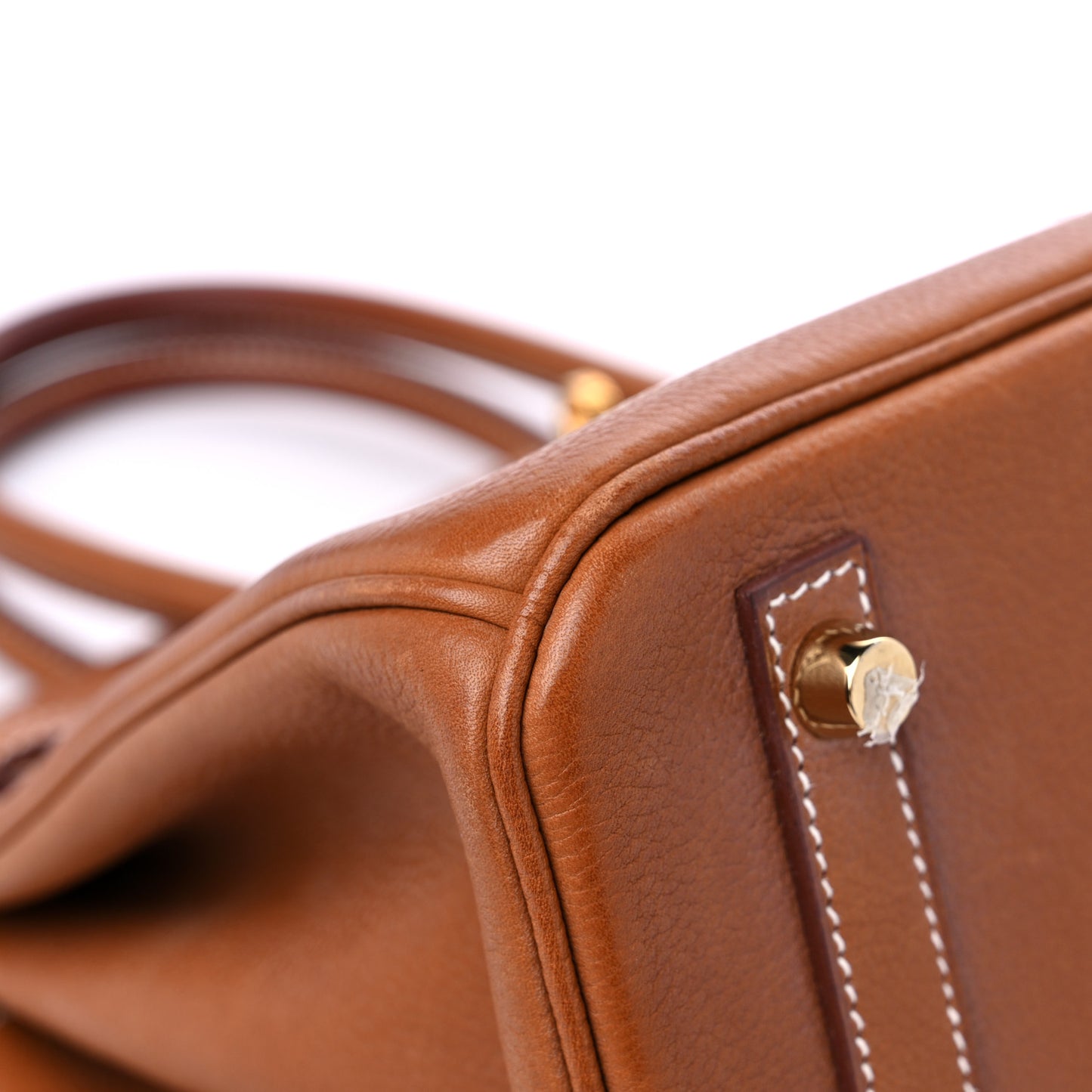 Natural Barenia Faubourg Birkin 30 Fauve