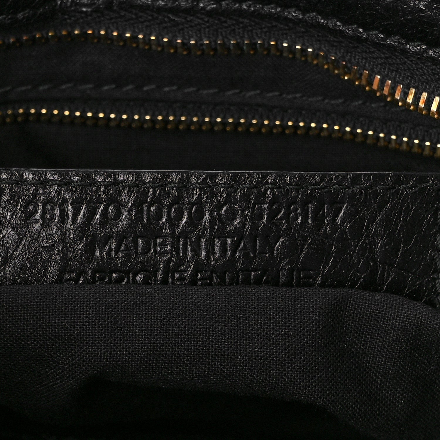Balenciaga Agneau Giant 12 Gold Hardware City Black 7 of 10