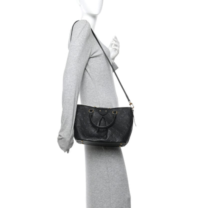 Louis Vuitton Empreinte Mazarine PM Black Black 2 of 9
