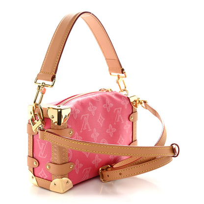 Louis Vuitton Canvas Monogram Side Trunk PM Rose Ruban 3 of 10