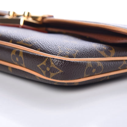 Louis Vuitton Monogram SC Slim Clutch 7 of 9