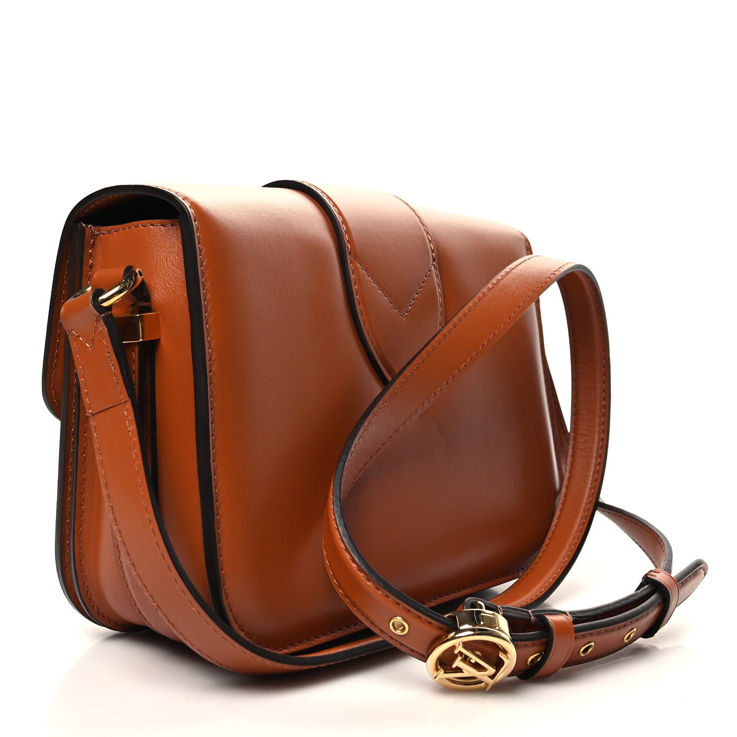 Louis Vuitton Smooth Calfskin LV Pont 9 3 of 11
