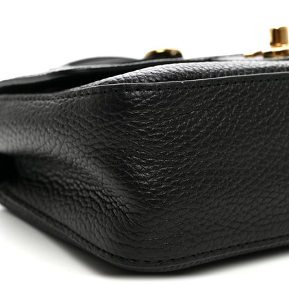 Chanel Grained Calfskin Mini Souplissimo Maxi Flap Black 9 of 10
