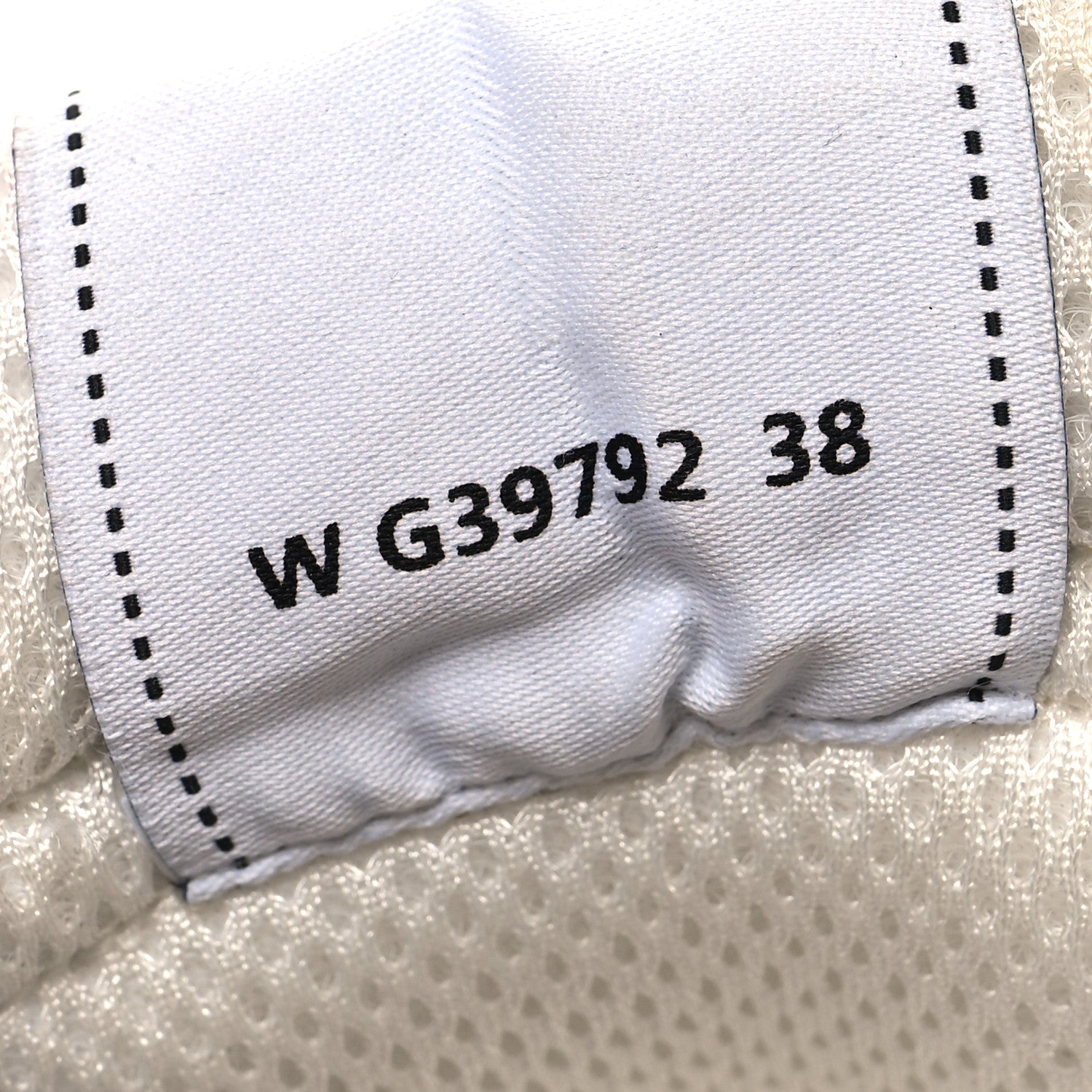 Chanel Fabric Laminated Calfskin Stretch CC Womens Sneakers 38 White Gold Silver 3 of 9