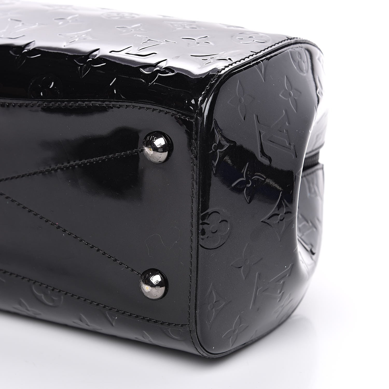 Louis Vuitton Vernis Montana Magnetique Black 8 of 8