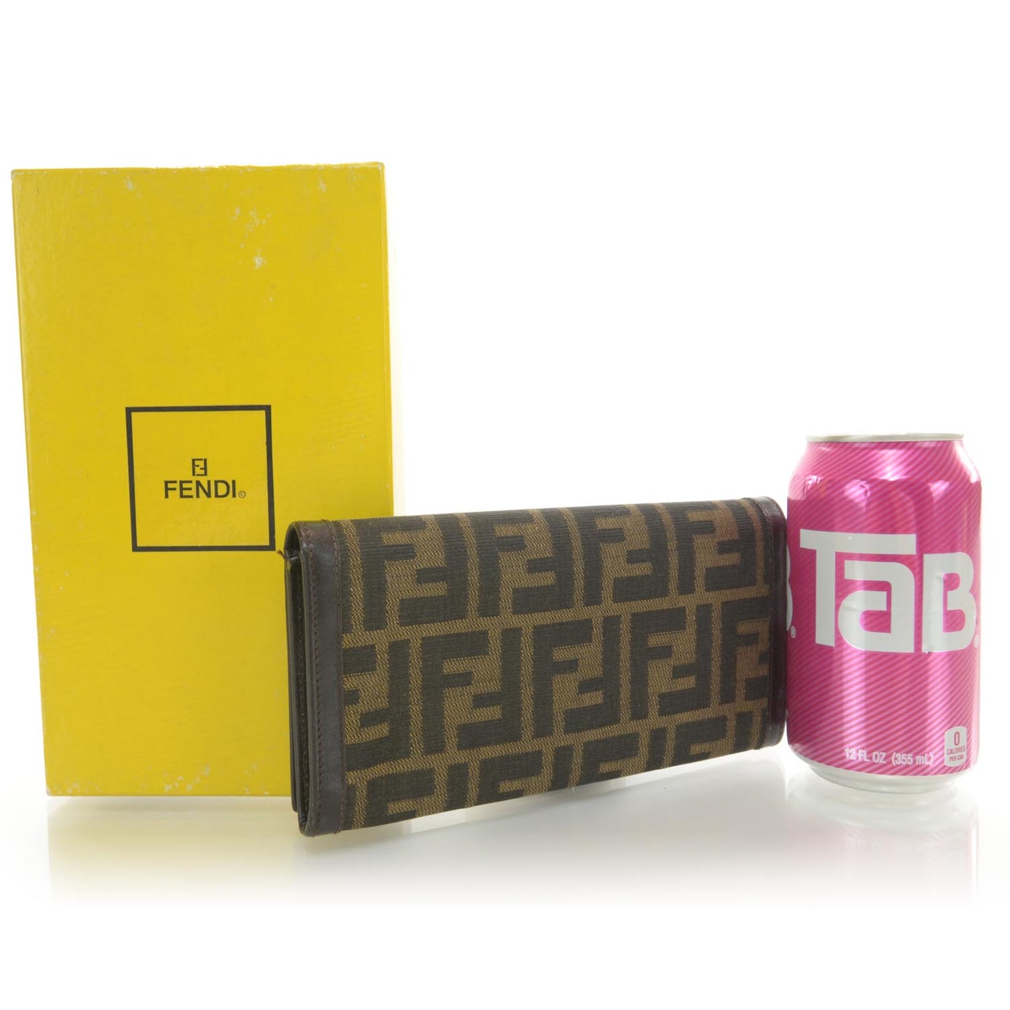 Zucca Continental Wallet Tobacco