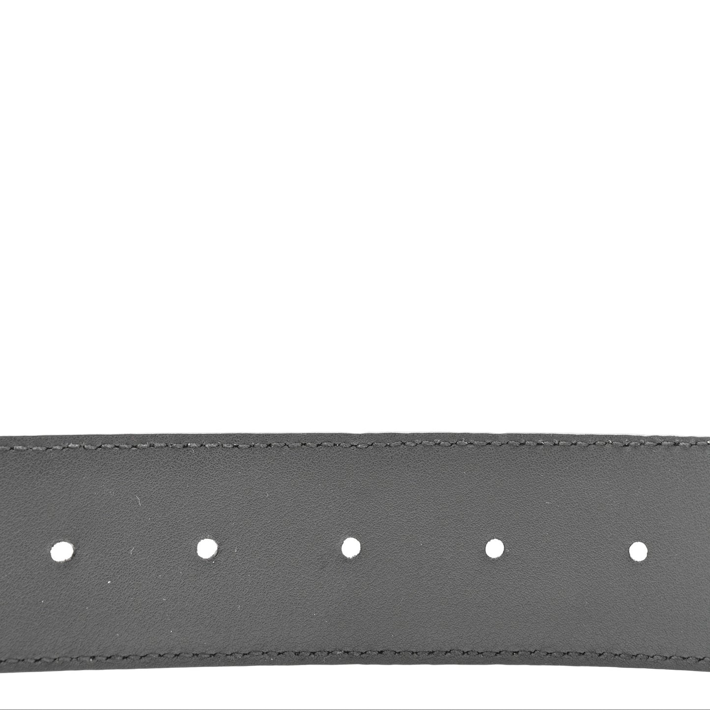 Guccissima Signature Interlocking G 40mm Belt 95 38 Black