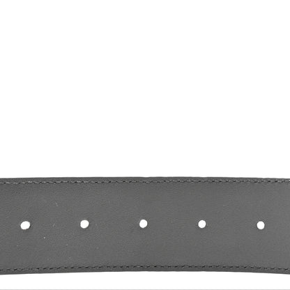Gucci Guccissima Signature Interlocking G 40mm Belt 95 38 Black 7 of 16
