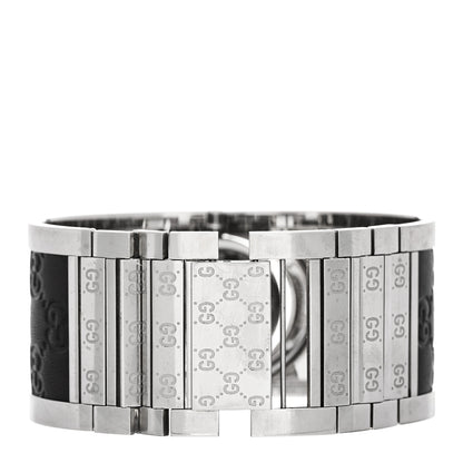 Gucci Stainless Steel Calfskin 33mm Twirl Quartz Watch Brown 3 of 5