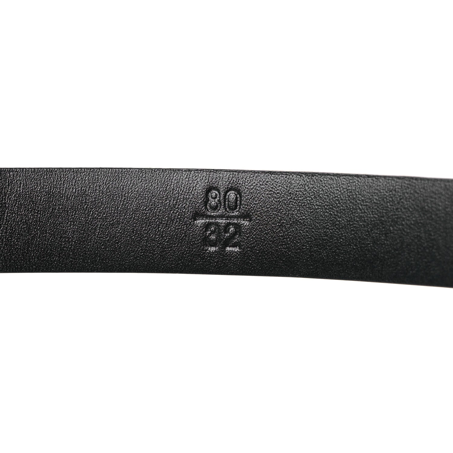 Chanel Calfskin Pearl Belt 80 32 Black 4 of 7