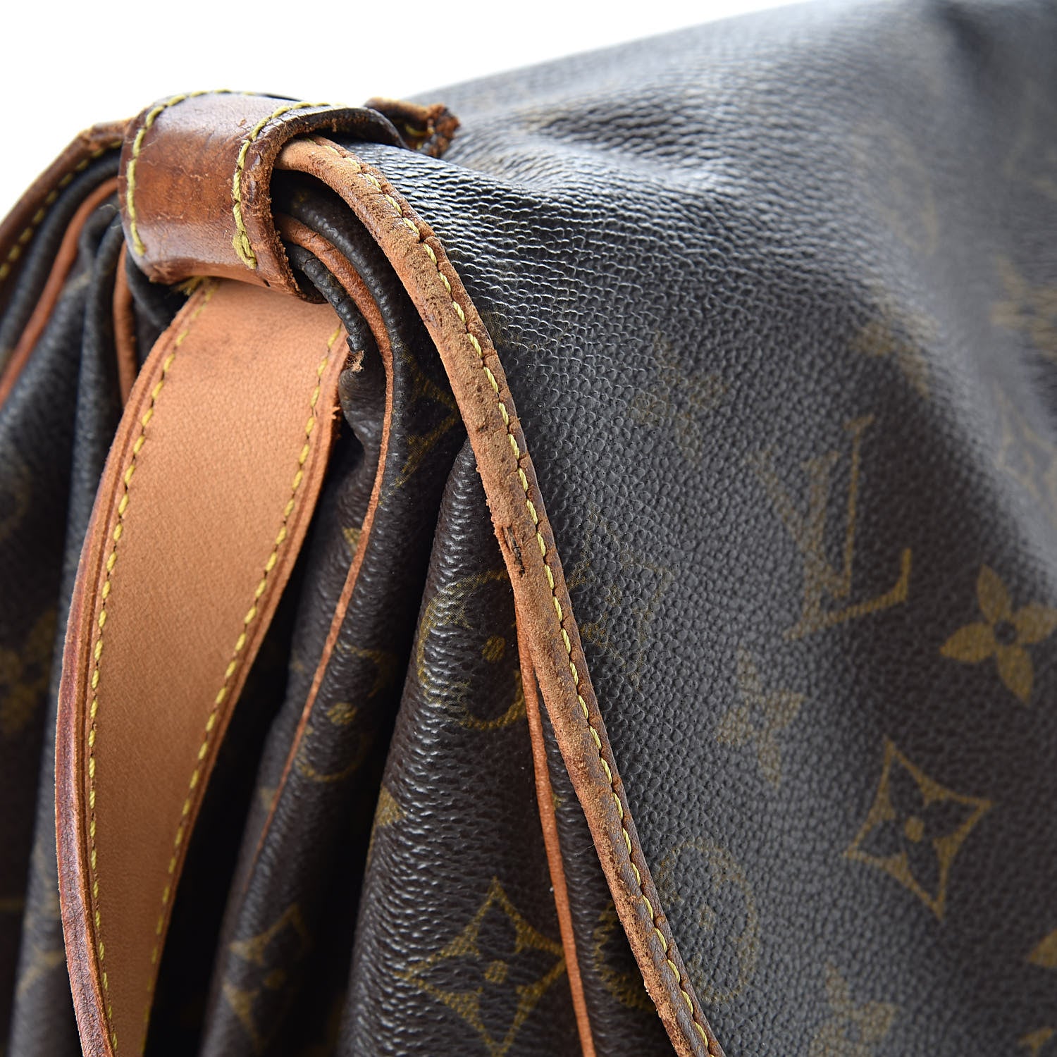 Louis Vuitton Monogram Saumur 35 28 of 32