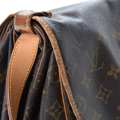 Louis Vuitton Monogram Saumur 35 28 of 32