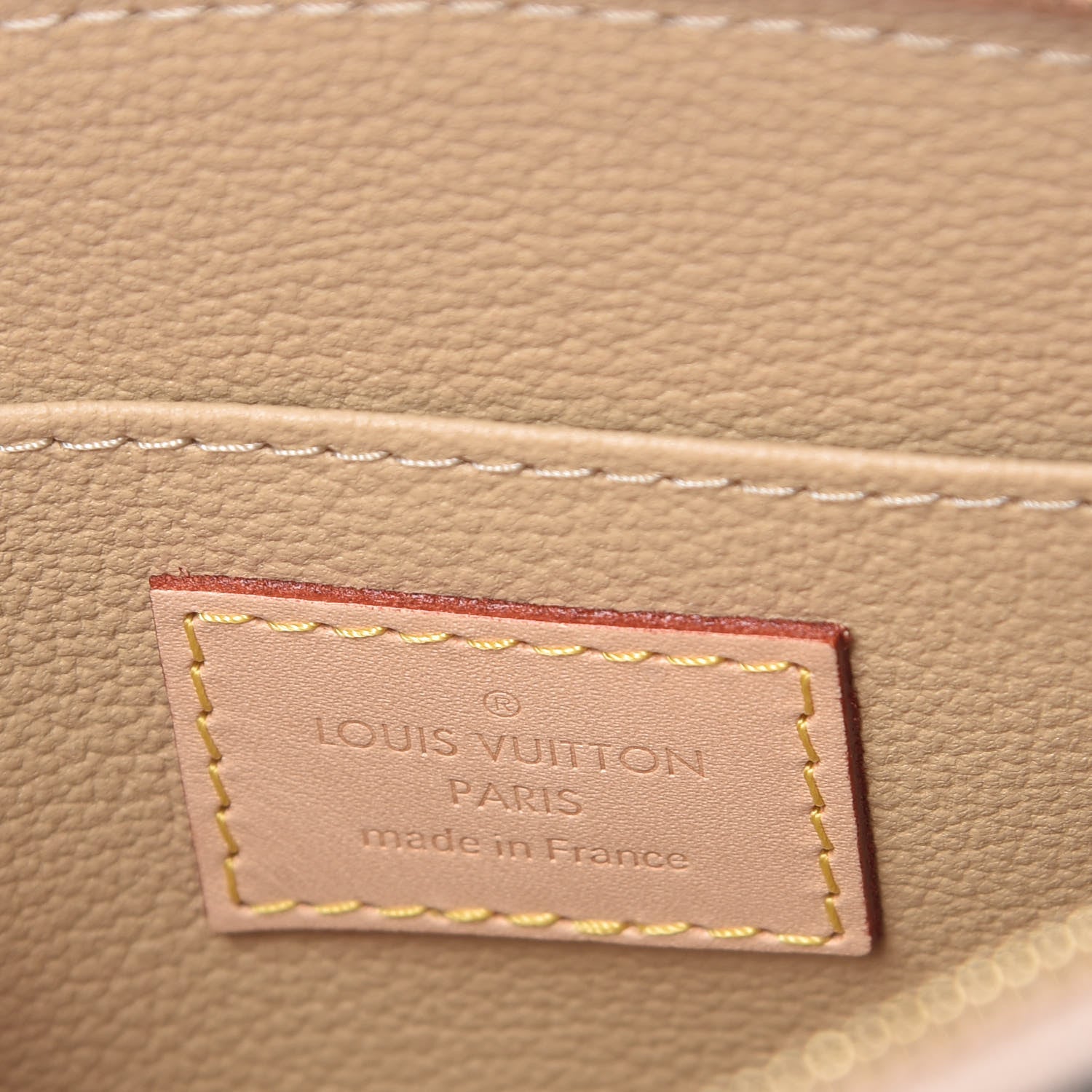 Louis Vuitton Monogram Giant Cosmetic Pouch Kaki 6 of 7