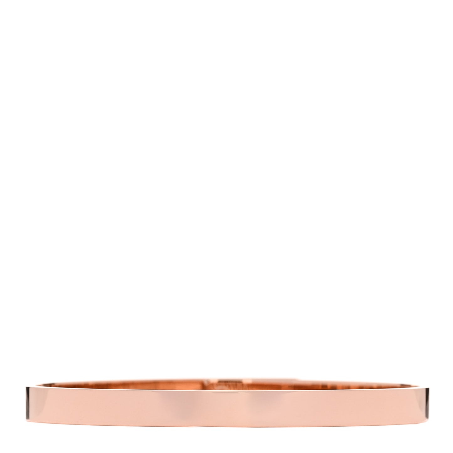 18K Rose Gold Diamond PM Kelly Bracelet LG
