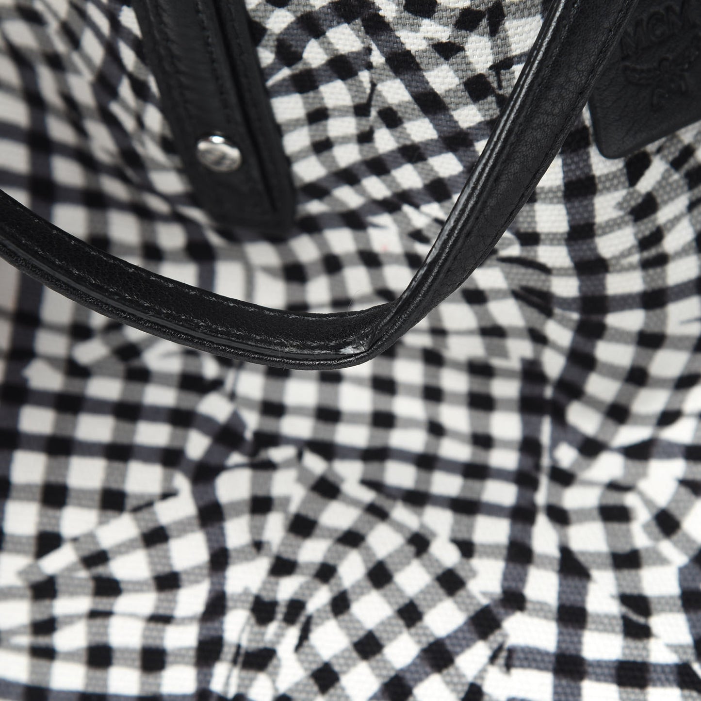 Visetos Medium Project Reversible Shopper Tote Black
