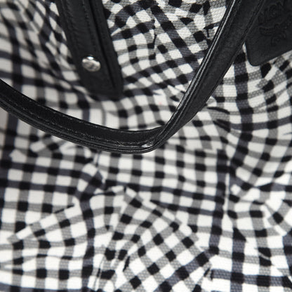MCM Visetos Medium Project Reversible Shopper Tote Black 16 of 16