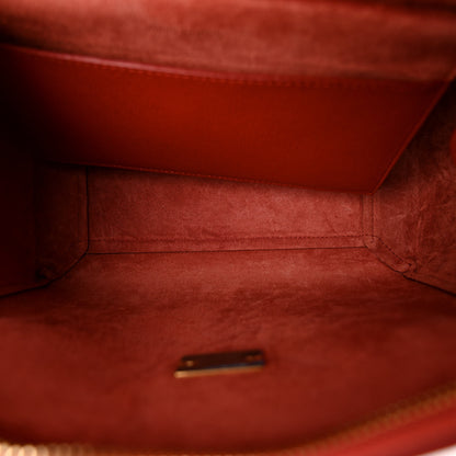 Celine Grained Calfskin Micro Belt Bag Fox Red 5 of 10