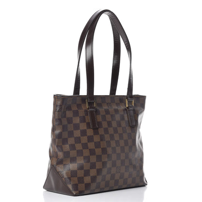 Louis Vuitton Damier Ebene Cabas Piano 3 of 9