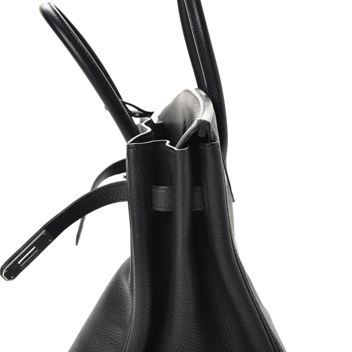 Taurillon Clemence Birkin 35 Black