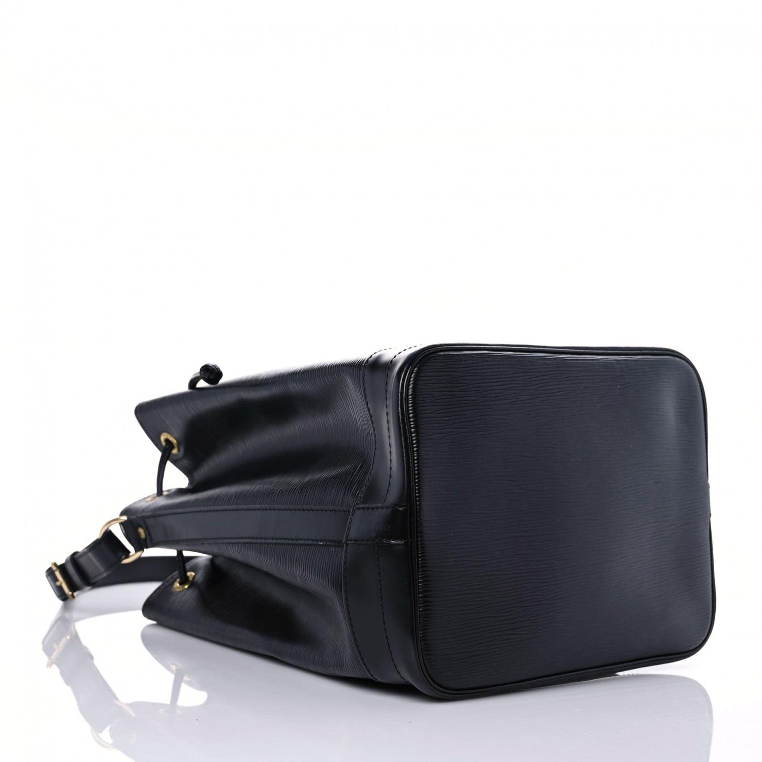 Louis Vuitton Epi Noe Black 4 of 18