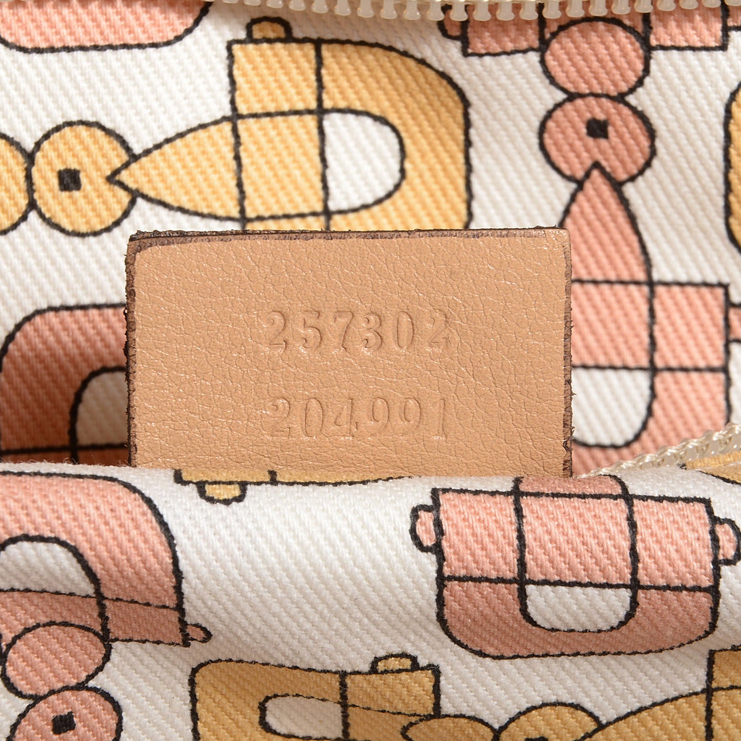 Guccissima Bamboo Joy Tote Tan