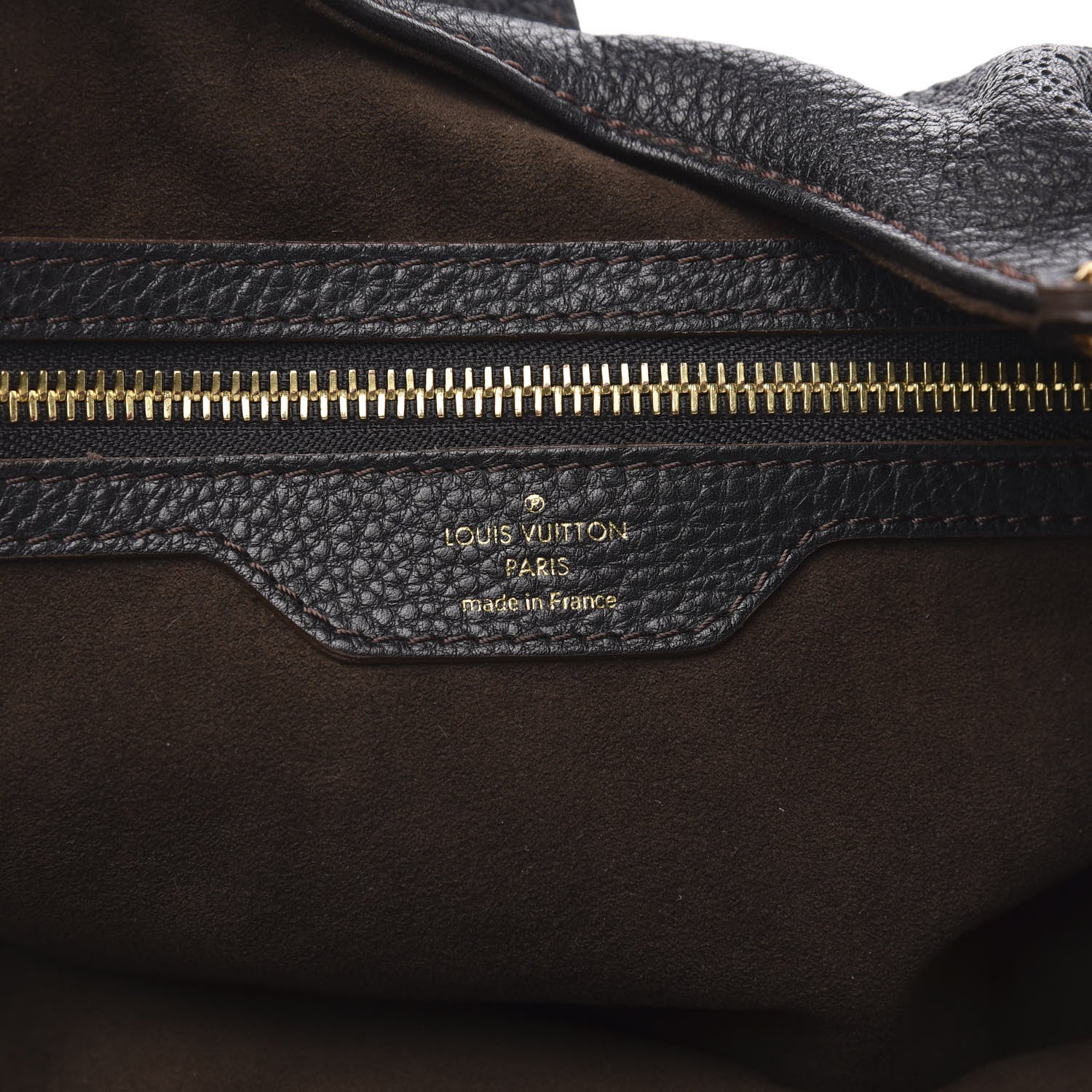 Louis Vuitton Mahina XL Black 6 of 9