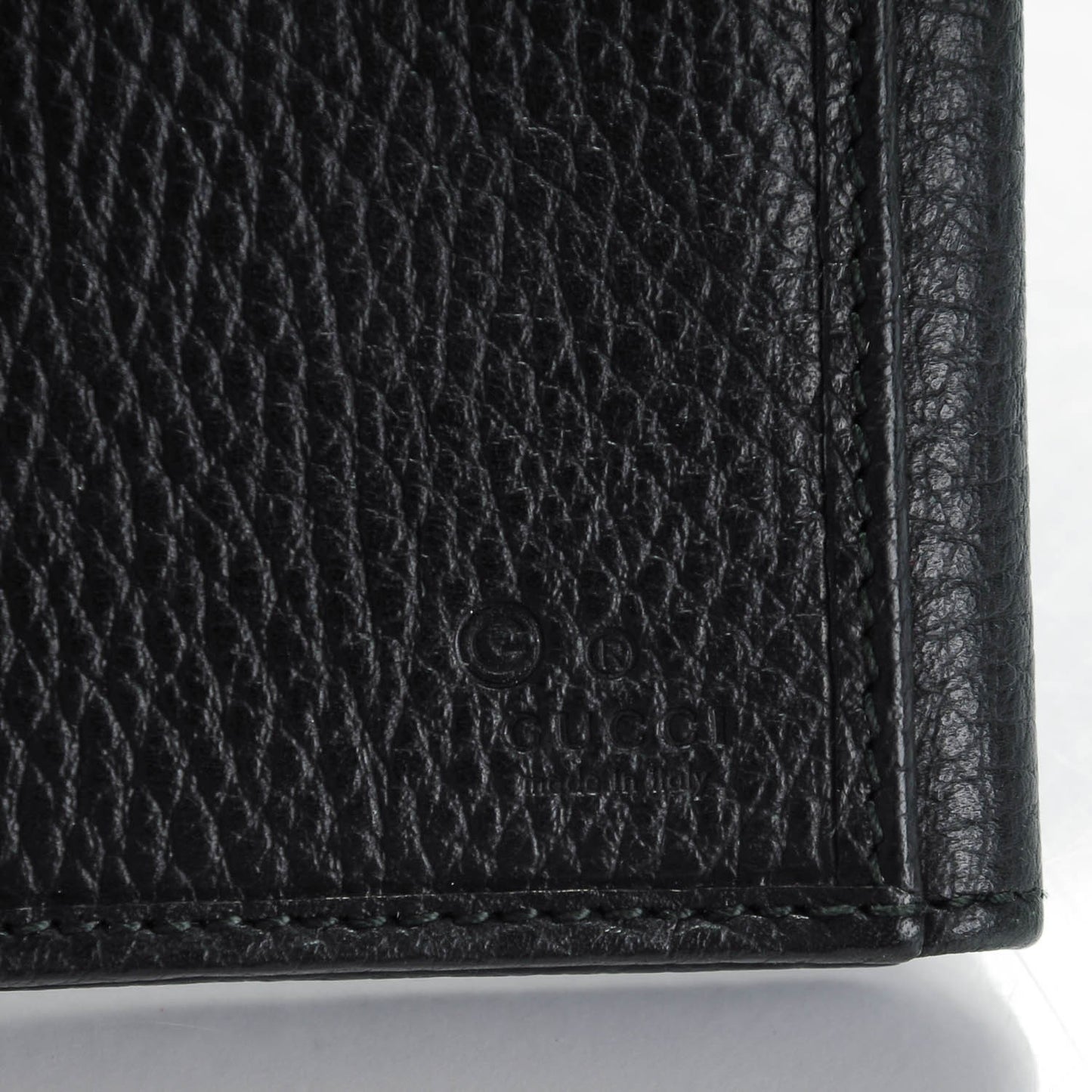 Calfskin Studded Soho Continental Wallet Black