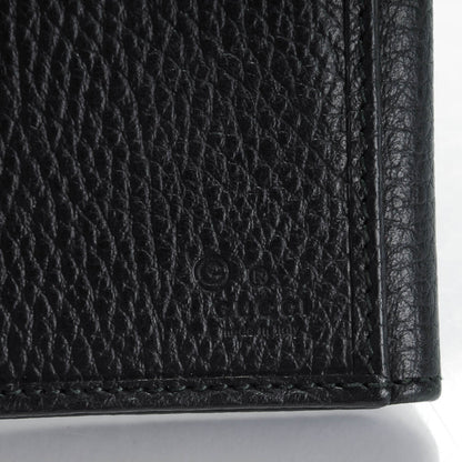 Gucci Calfskin Studded Soho Continental Wallet Black 6 of 7