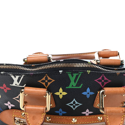 Louis Vuitton Monogram Multicolor Alma Black 14 of 15