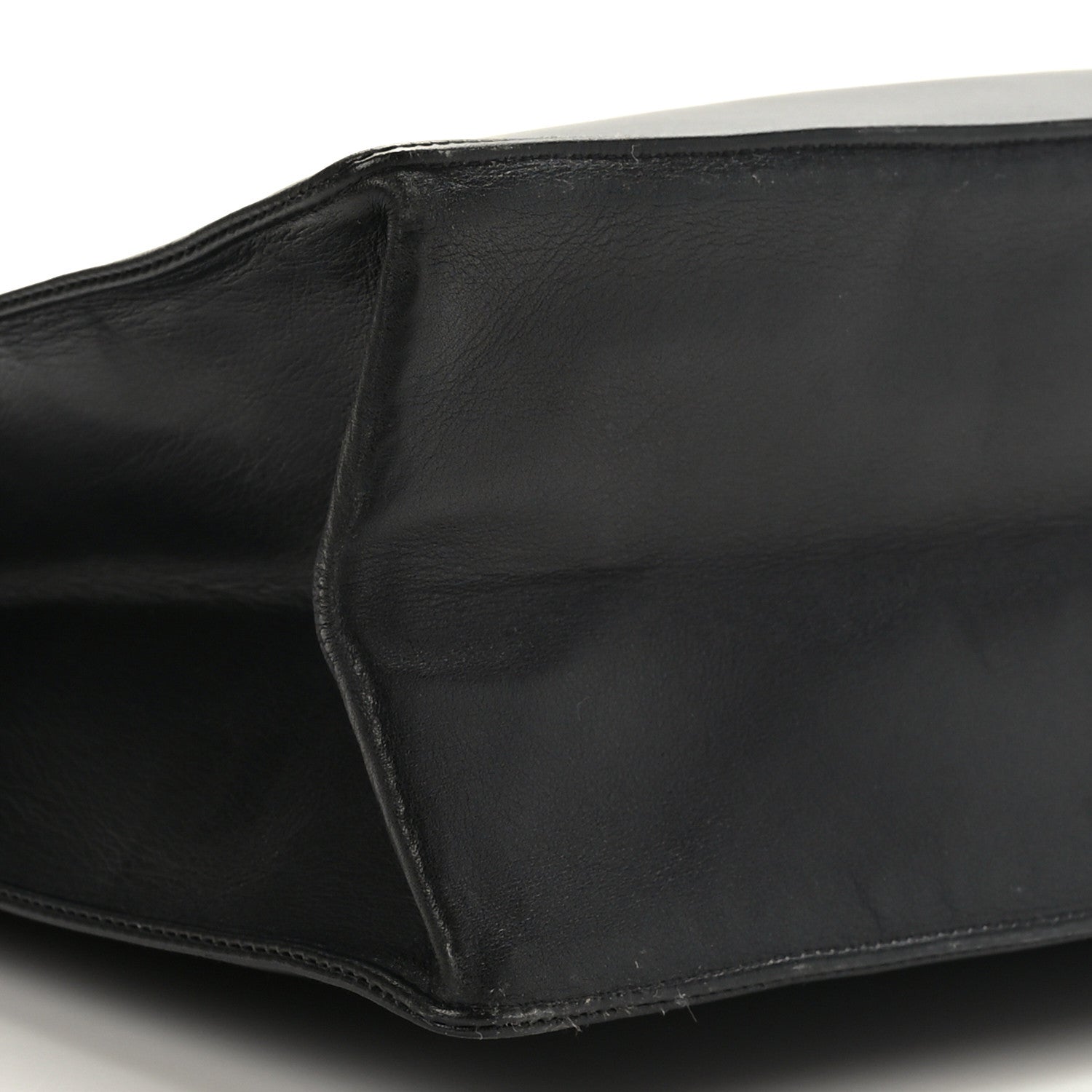 Chanel Lambskin CC Tote Black 8 of 9
