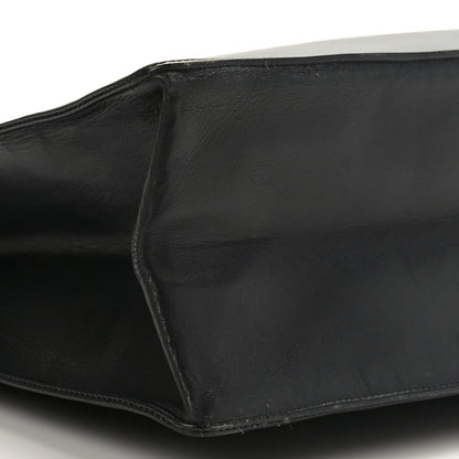 Chanel Lambskin CC Tote Black 8 of 9