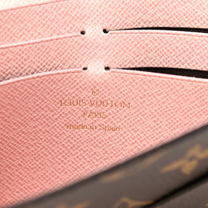 Louis Vuitton Monogram Jeanne Wallet Rose Ballerine 7 of 8