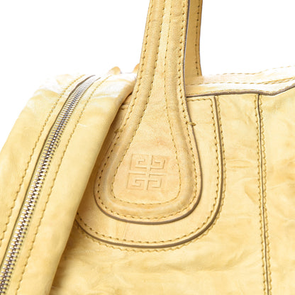 Givenchy Wrinkled Lambskin Medium Nightingale Yellow 26 of 28