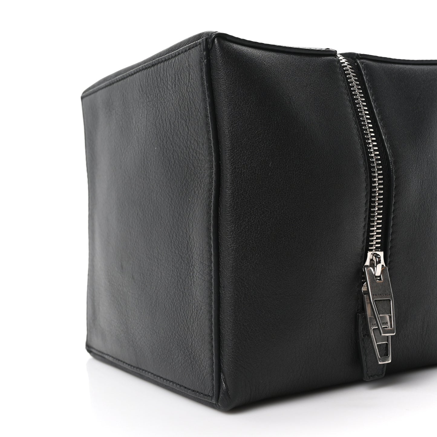 Dolly Calfskin 4X4 Shoulder Bag Black White