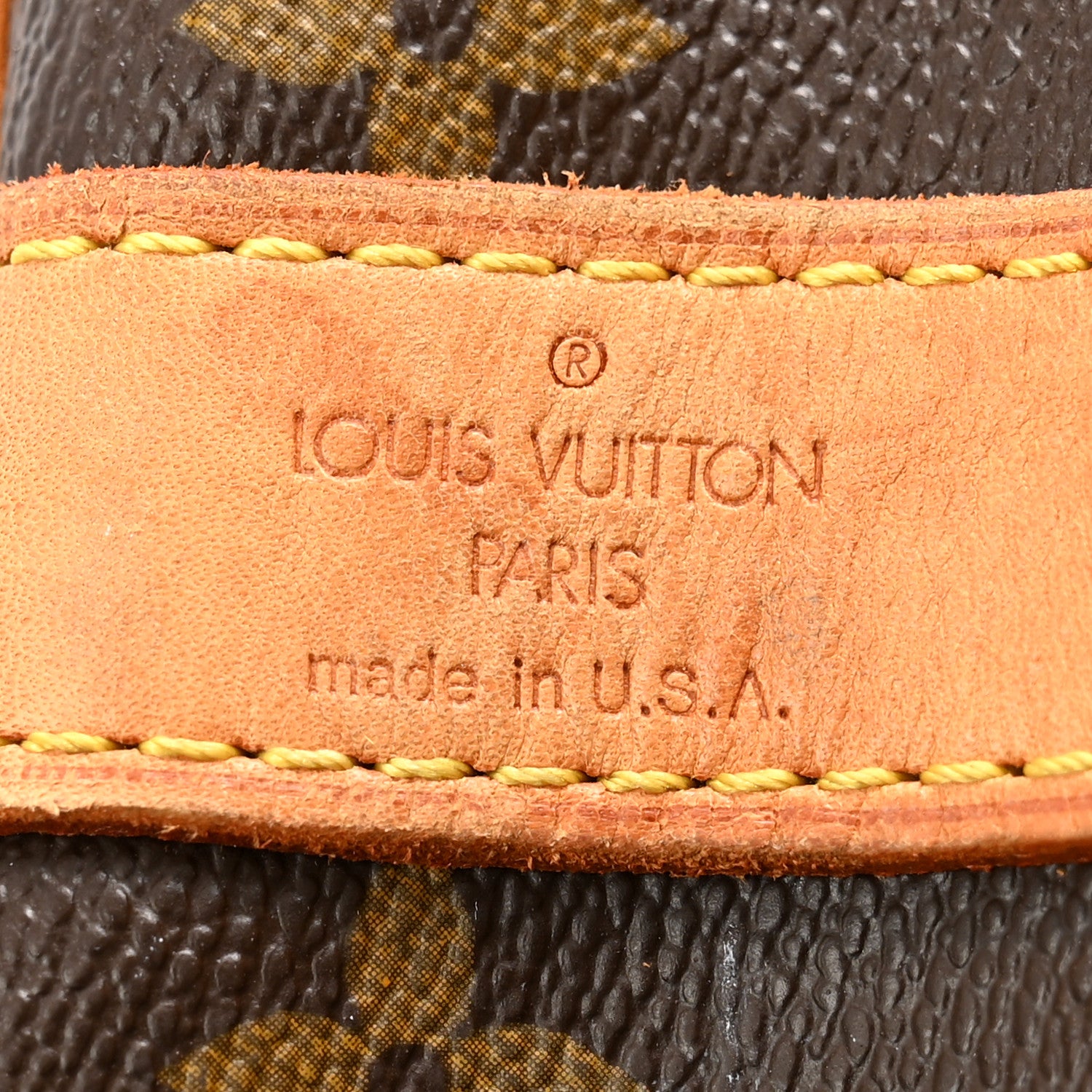 Louis Vuitton Monogram Keepall 55 5 of 17