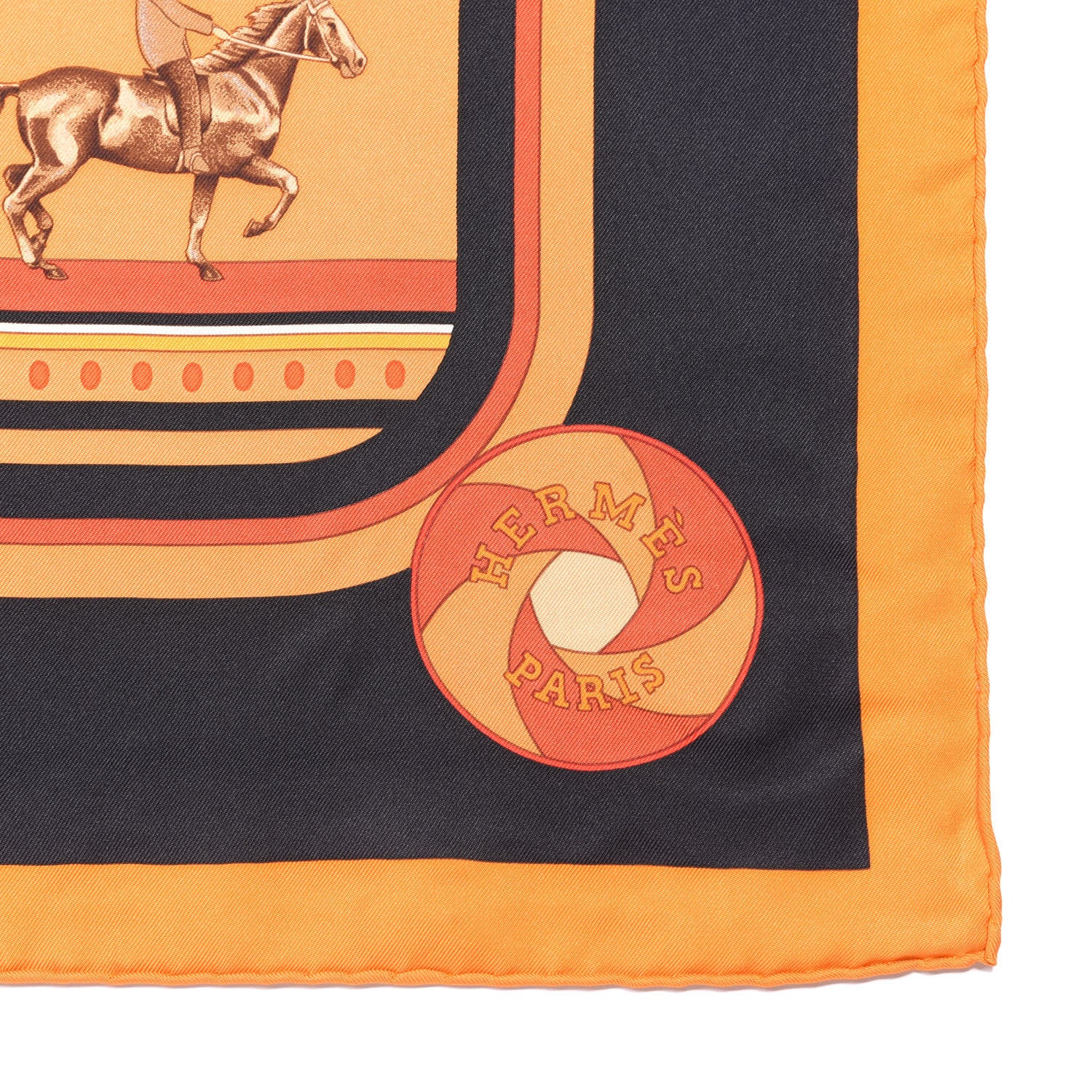 Hermes Silk Sequences Scarf 90 2 of 4